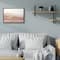 Stupell Industries Desert Sand Dunes Landscape Beige White Sky in Black Frame Wall Art